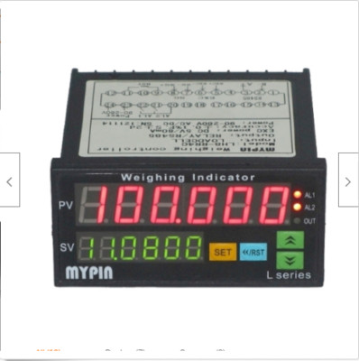 latest 6 digits weight load cell controller weighing indicator LH86-RRD ...