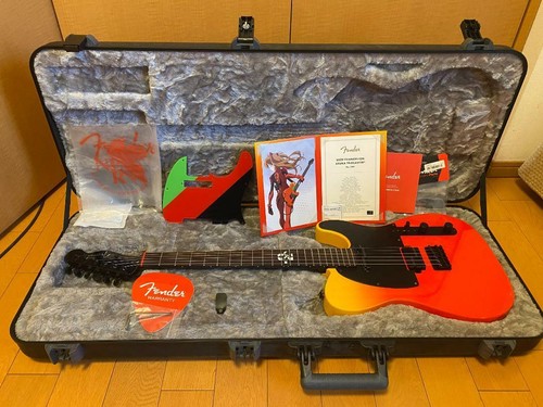 Fender ASUKA Telecaster EVANGELION ASUKA TELECASTER Guitar Ltd. Excl. | eBay