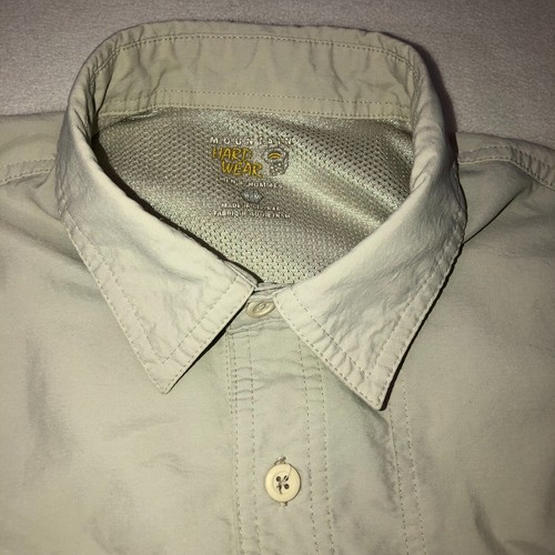 Mountain Hard Wear Men's Shirt M Vented Roll Tab Sleeve Hiking Fishing Choose - Picture 29 of 39