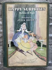 1929 Antique Children's Short Stories "Happy Surprises" Illustrated