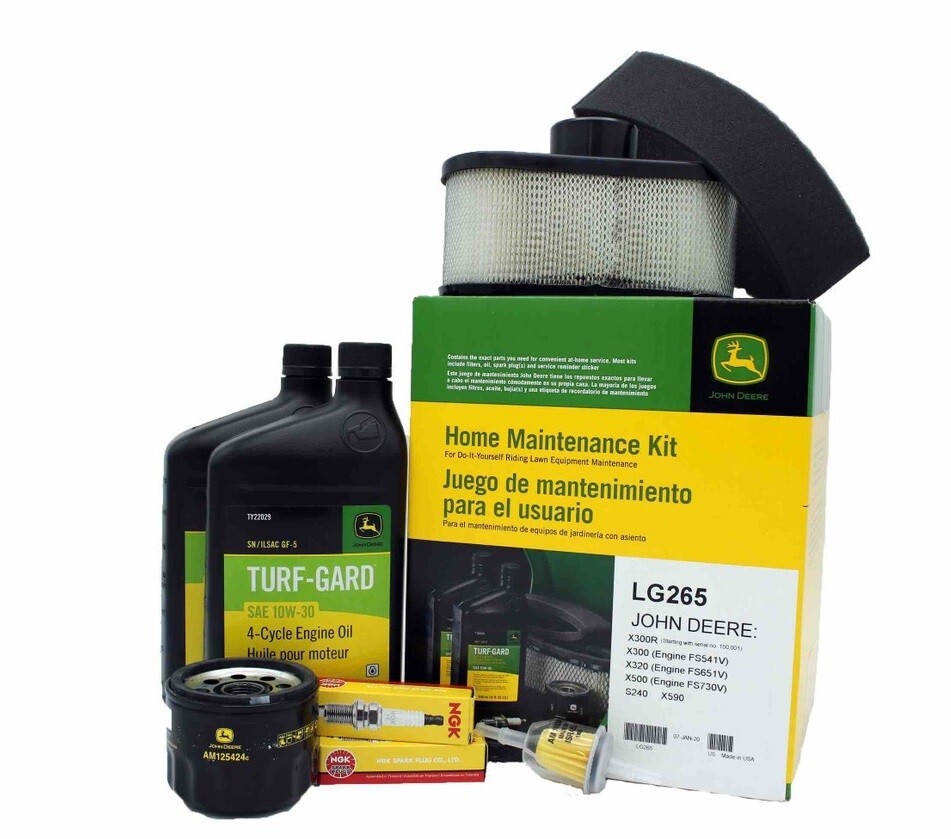 JOHN DEERE LG265 HOME MAINTENANCE KIT NEW FREE SHIPPING eBay