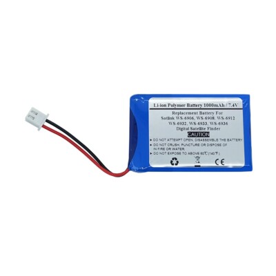 Battery for Satlink WS-6906,WS-6908,WS-6912,WS-6932,WS-6933,WS-6936;E-1544