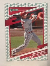 2021 Panini Donruss Variation #107 Liberty Anthony Rendon Tony Two Bags Nickname