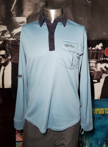 Men S Small Goso Australia Sunprotection Long Sleeve Uv Protection Spf 45 Ebay