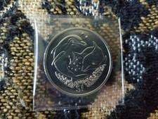 British Virgin Islands 1 Dollar 2006 Dolphins UNC Uncirculated - Sealed