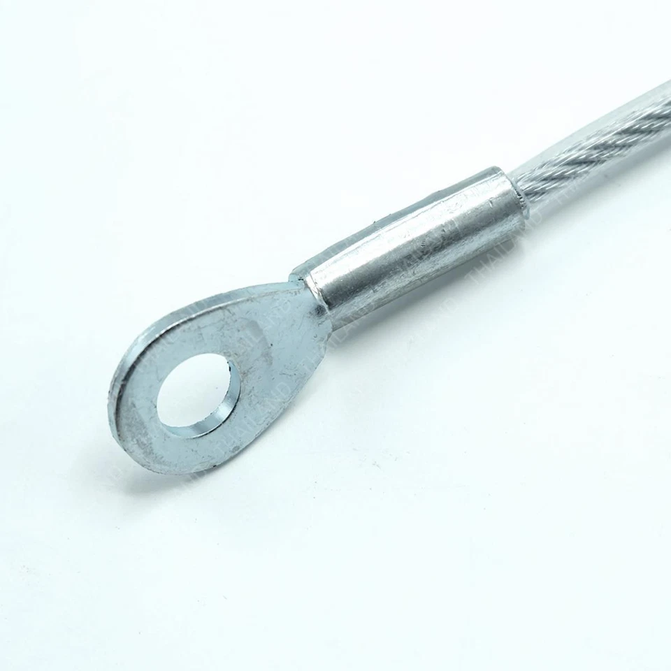 Cable de cable de puerta trasera para puerta trasera para Mitsubishi Cyclone Mighty Max 1989-96 Foto 2 de 3