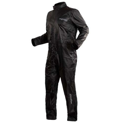 Tuta Intera Impermeabile Anti Pioggia Acqua Ripieghevole Marsupio Moto Scooter - Afbeelding 2 van 27
