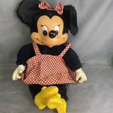 Vintage Minnie Mouse Plush Applause Doll 1981 Disney