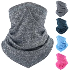 UV Protection Face Mask Cover Neck Gaiter Windproof Scarf Breathable Balaclava