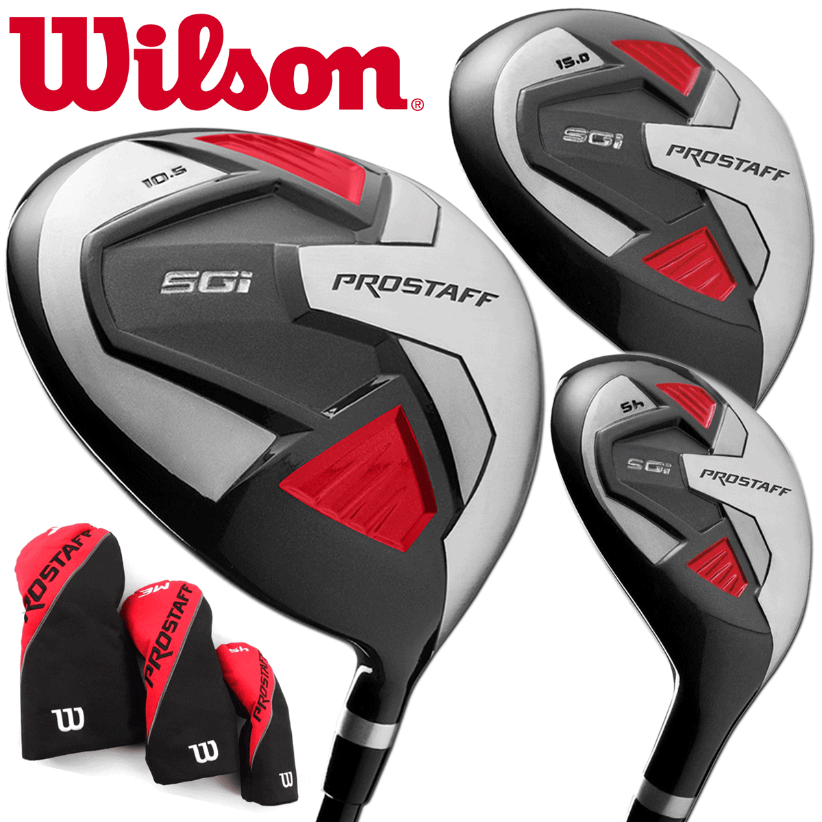 WILSON 2026 PROSTAFF SGi GOLF CLUBS / DRIVER, FAIRWAY & HYBRIDS