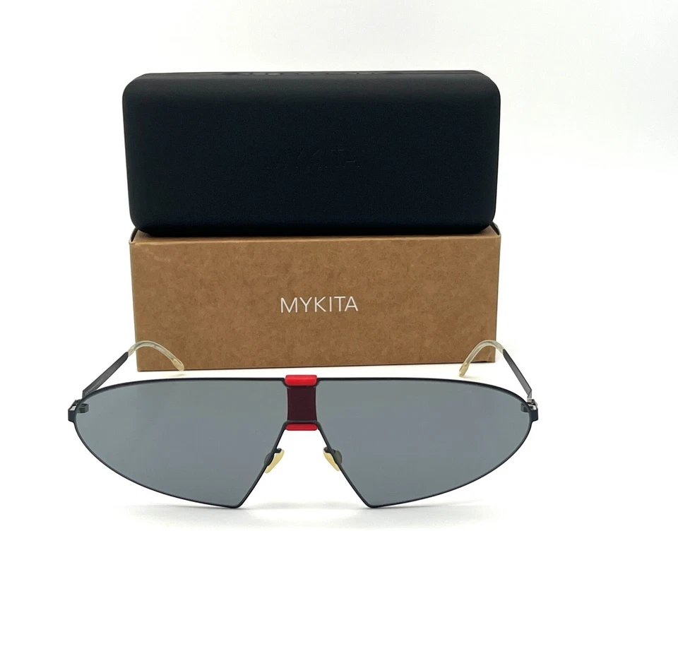 DEFECTUOSO con etiquetas MYKITA BERNHARD WILLHELM KARMA COL 422 Azul Marino Oscuro B G3D Foto 2 de 4