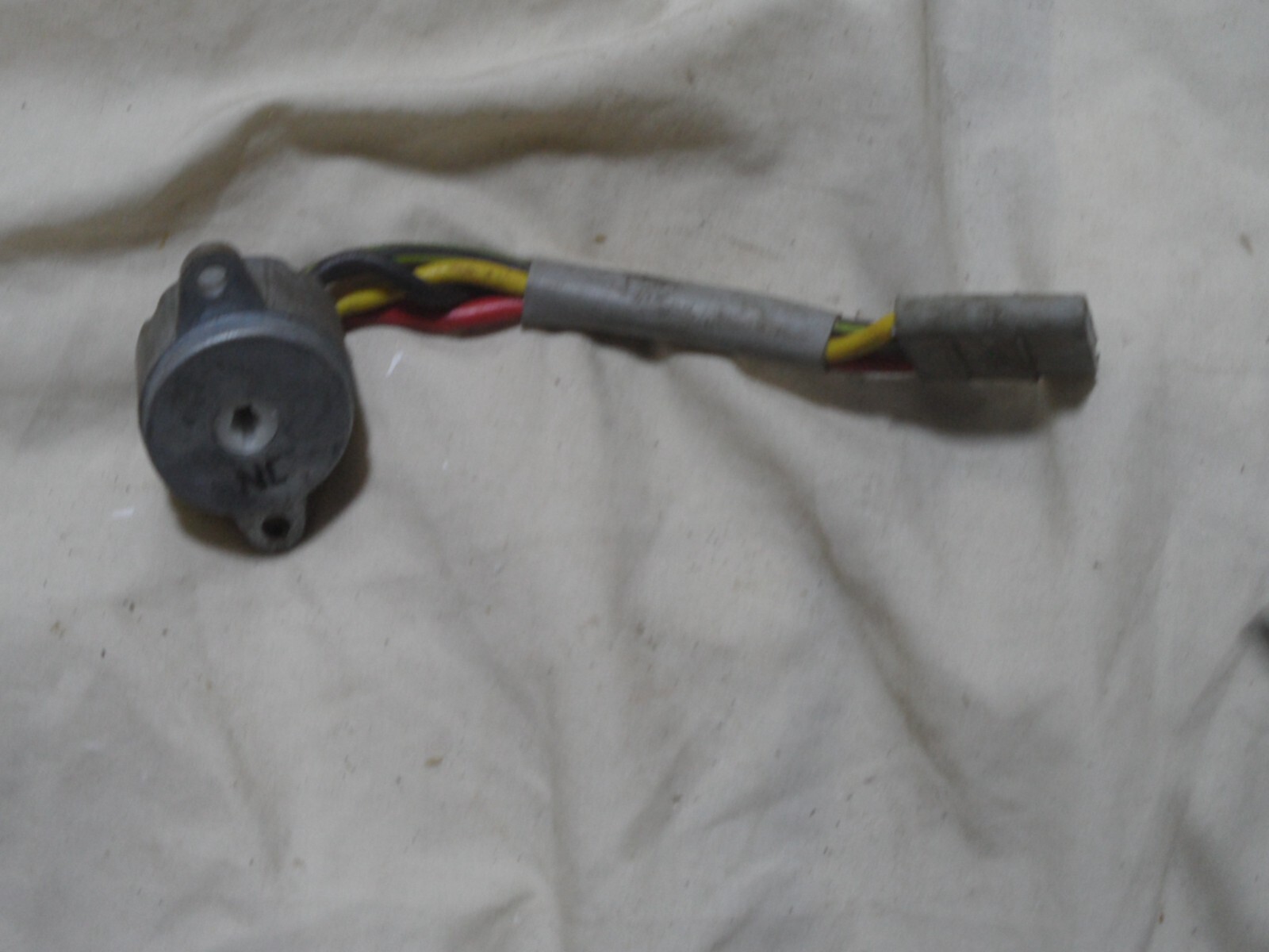 Ford Escort MK1 Ignition Switch & Loom NEW GENUINE eBay