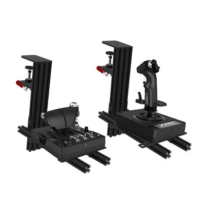 2 Set The Desk Mount For The Flight Sim Game Joystick Throttle And Hotas Systems