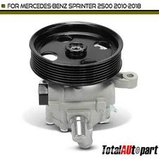 Power Steering Pump for Mercedes-Benz Sprinter 2500/3500 2010 2011-2018 V6 3.0L