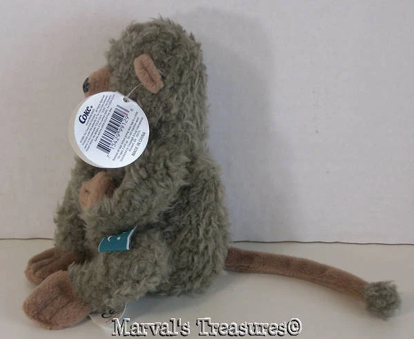 International Collection Croon the Baboon Coca-Cola Plush Animal Toy w/Tags - Image 3 of 4
