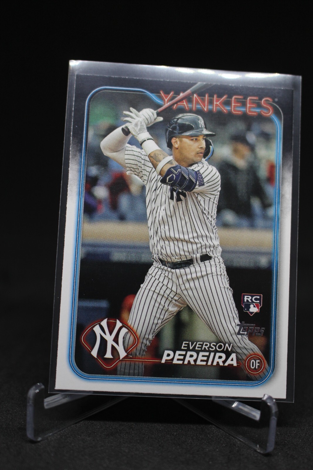 2024 Topps Everson Pereira RC #461 New York Yankees