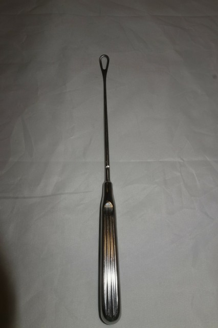 V. Mueller Gl1610-003 Thomas Uterine Curette Size 3 Blunt for sale ...