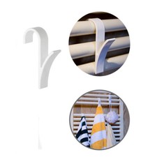 GANCIO APPENDINO TERMOSIFONI CALORIFERI TERMOARREDO CASA ASCIUGAMANI