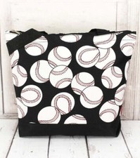 Baseball Tote Bag