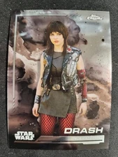 2024 Topps Chrome Star Wars Drash Card #28