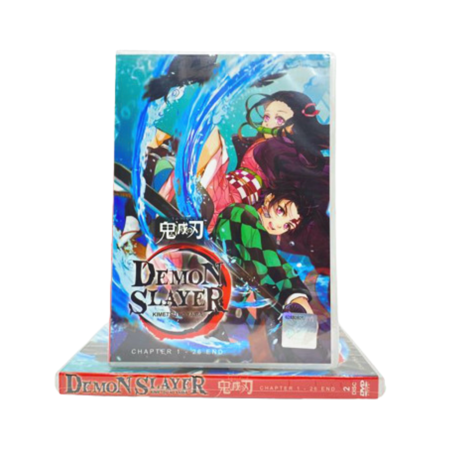 DVD Anime Demon Slayer: Kimetsu no Yaiba Complete Boxset (1-26End) ENGLISH  AUDIO