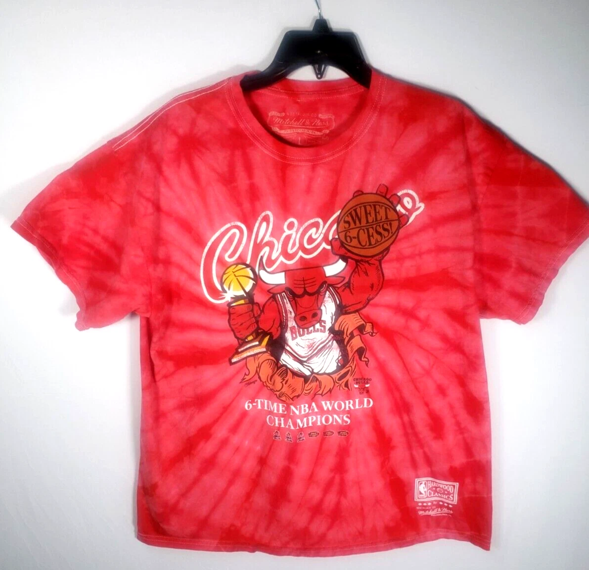 Chicago Bulls Nike Men's NBA T-Shirt in Red, Size: Small | DR6367-660