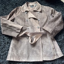 East Size 14 Suede Jacket
