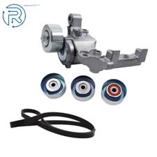 Drive Belt Tensioner & Idler Pulley Kit For Toyota 4Runner Tacoma Tundra V6 4.0L