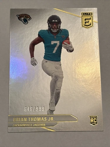 2024 Panini Donruss Elite Brian Thomas Jr. #106