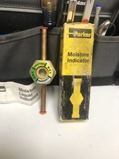 PARKER PSG-2S Moisture Indicator, 1/4" sweat 