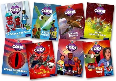 Project X Code: Marvel Towers & CODE Control Pack of 8 by James Noble Paperback 