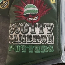 Scotty Cameron Agave Gambler Blade Putter Cover TCC Gold Tooth Brand New