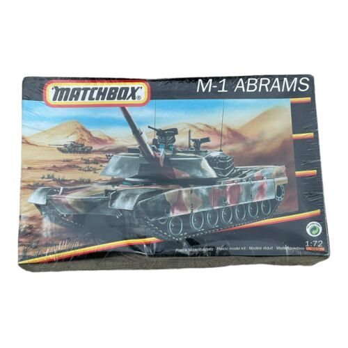 Maquette Char Matchbox Vintage 1980 Renault FT.17 & Char B.1 Bis Échelle 1:76 - Kit Neuf