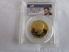 2014-W , John F. Kennedy , Gold , PCGS , PR70DCAM , First Strike , 50th Anniv.