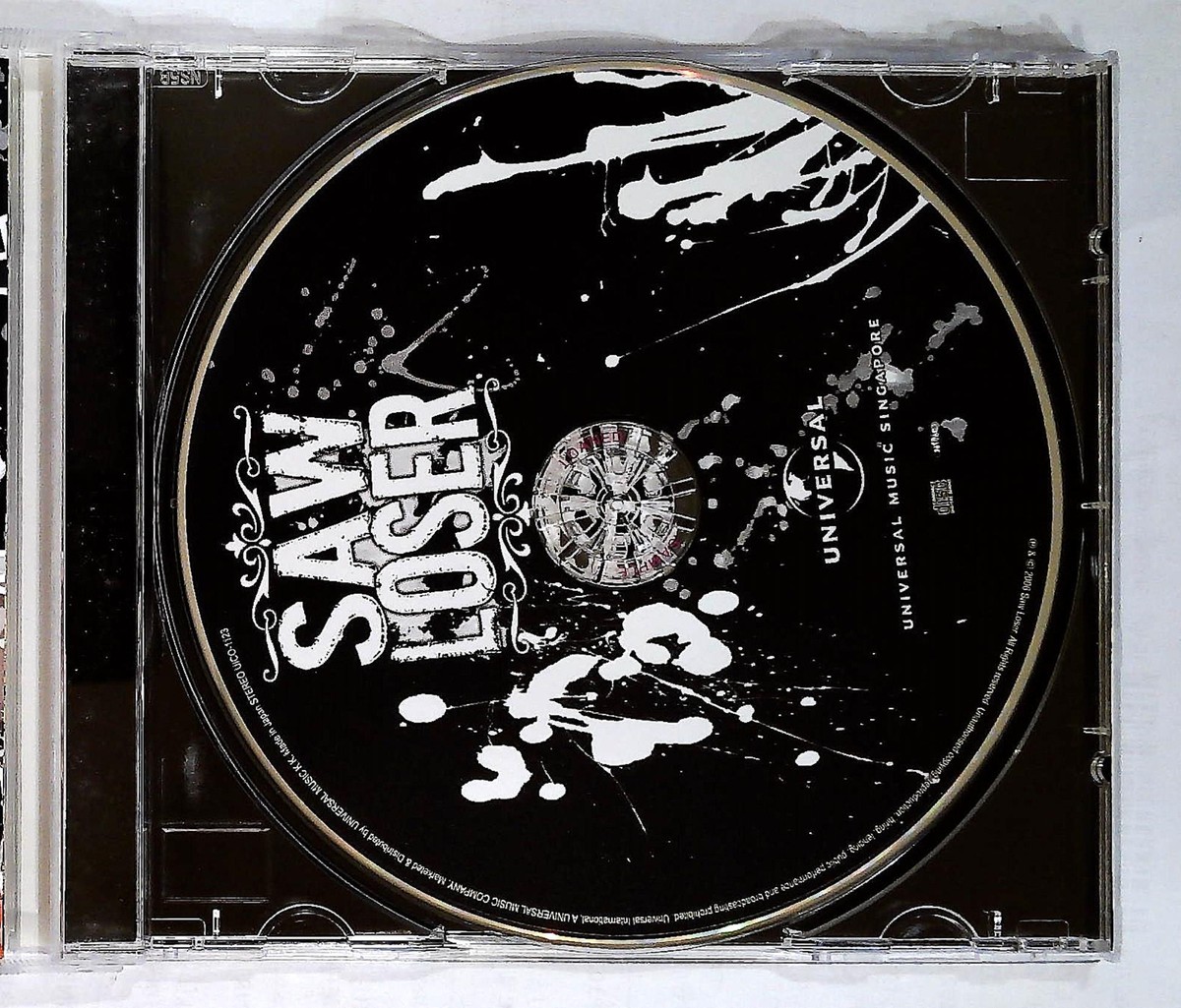 Saw Loser – Saw Loser UICO-1123 JP CD, Album OBI | eBay