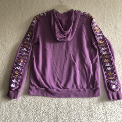 Casual Palestro-10 | Pull kappa taille XL couleur noire état 10/10