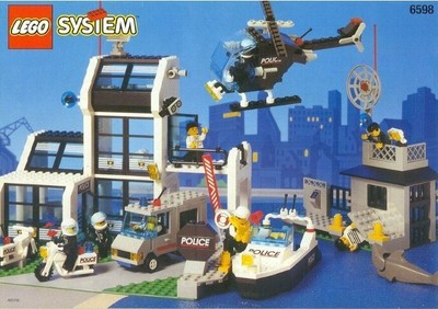LEGO System: Metro Pd Station (6598) for sale online | eBay