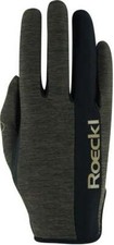 Roeckl riding gloves Mannheim chocolate m&eacute;lange brown unisex
