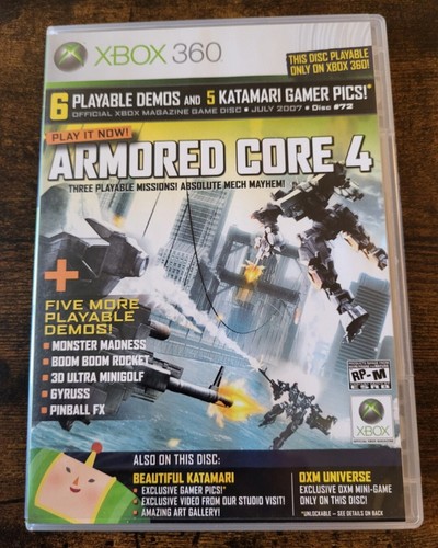Xbox 360 official Xbox Magazine Game Demos - Picture 6 of 7