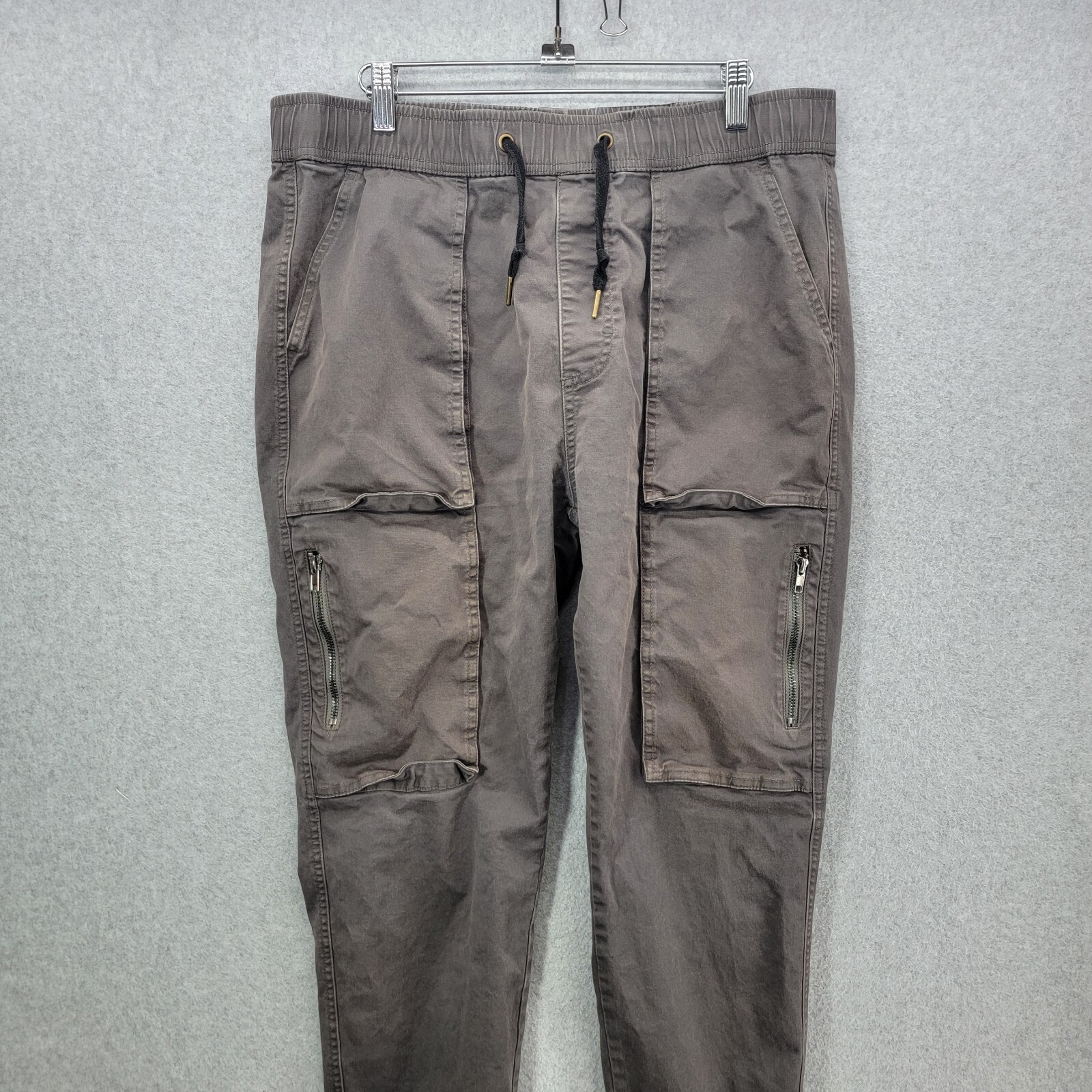 W/ Ankle And Thigh Zipper