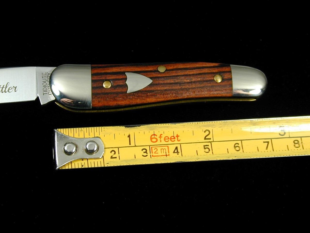 GREAT EASTERN TIDIOUTE GEC KINGWOOD LITTLE RATTLER KNIFE RARE 1
