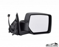 Außenspiegel Rechts Ele. Heizb. Schwarz für Jeep Cherokee KK 07-13