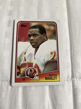 1988 Topps Football Card #20 Dexter Manley Washington Redskins