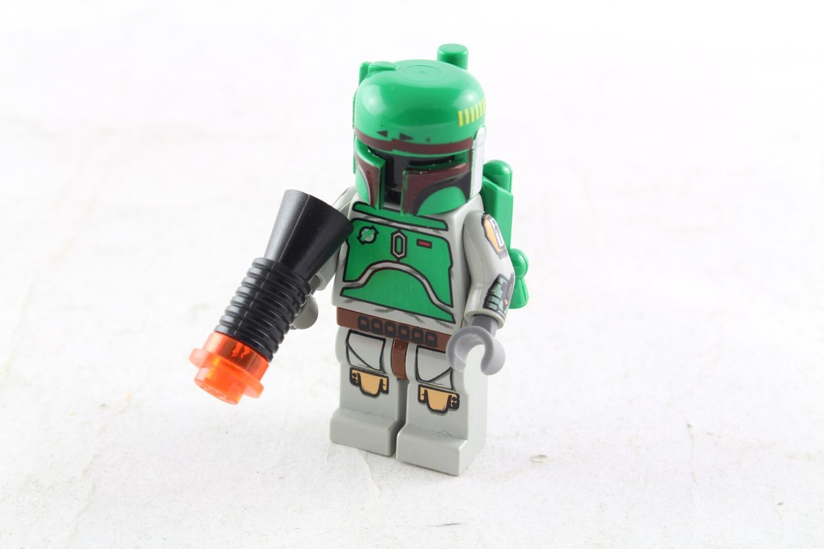 Lego Star Wars Minifigure Boba Fett sw0107 from Cloud City 10123