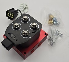 Air Ride Suspension Valve Kits 12v 14 Npt Manifold Solenoid Valve 0-200 Psi Air Ride Suspension Valve Kits 12v 14 Npt Manifold Solenoid Valve 0-200 Psi