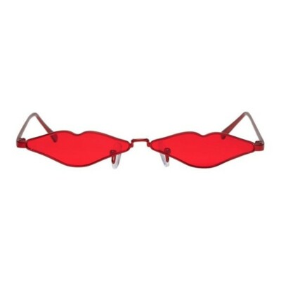 Roberi & Fraud Red KNC Lips Sunglasses | eBay display picture 2
