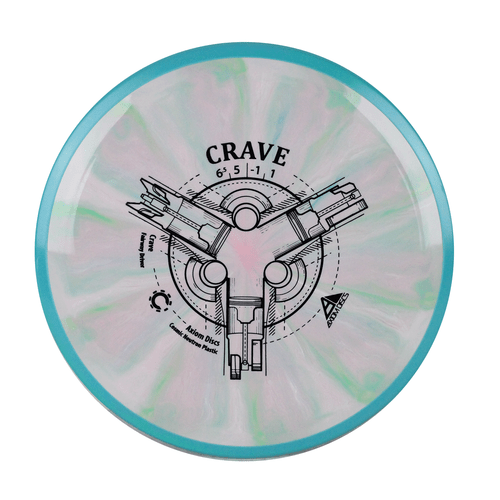Axiom Disc Golf Cosmic Neutron Crave Fairway Driver 6.5/5/-1/1 - Choose Exact - Picture 24 of 109