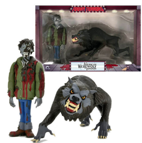 JACK & KESSLER WOLF American Werewolf in London Toony Terrors 6" 2pk 2022 SEALED - Picture 1 of 2