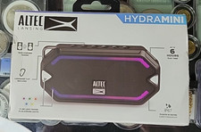 Altec Lansing HydraMini Waterproof Bluetooth Speaker - Black
