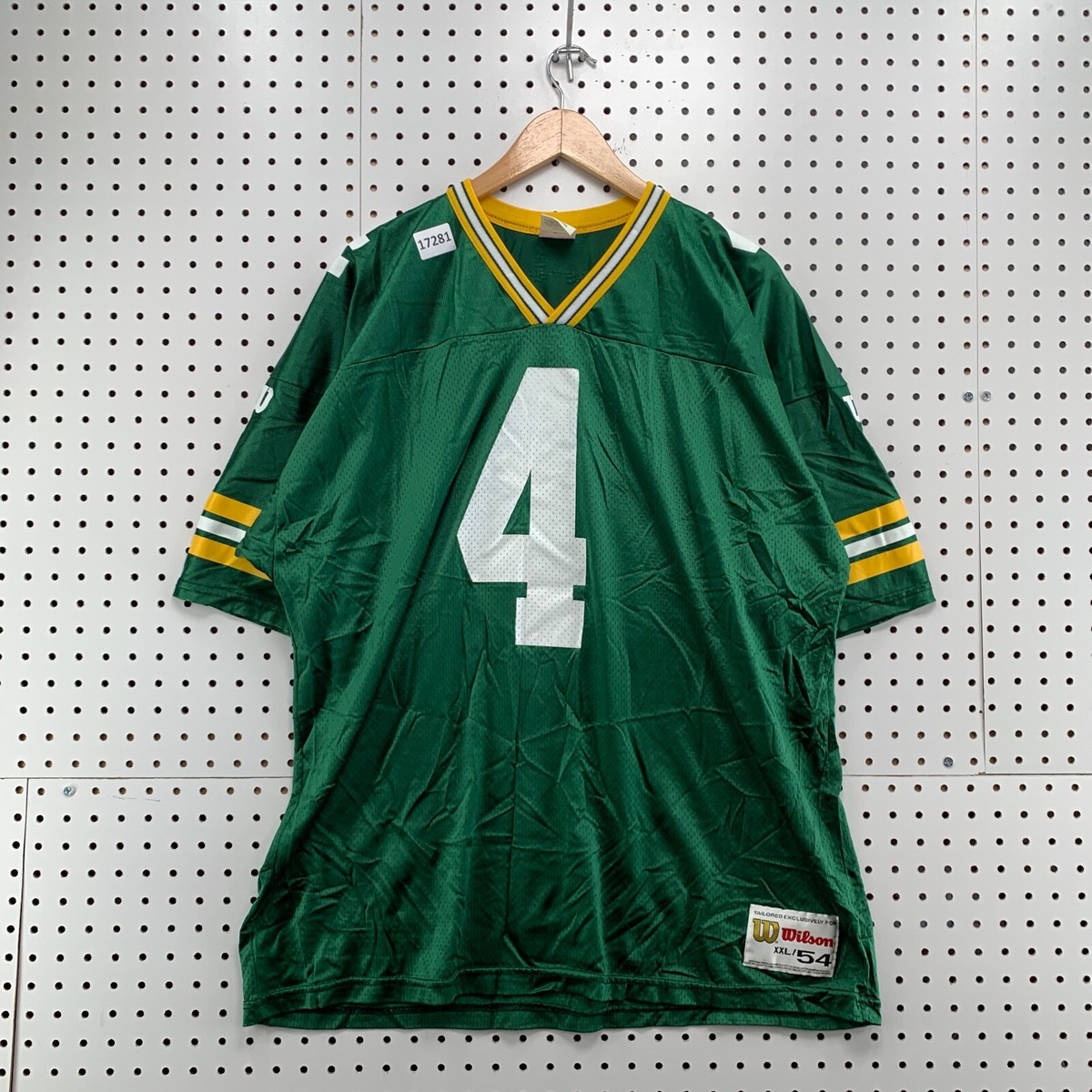 Vintage 90s Green Bay Packers Jersey Adult 2XL #4 Brett Favre - Main Image